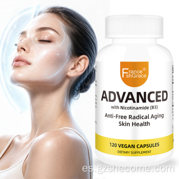 Shecome Advanced Capsules Nicotinamida Salud de la piel
